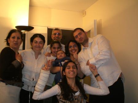 la famille aux conplet ou preske